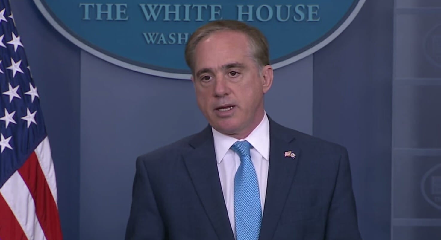 The chief of staff for Veteran Affairs Secretary David Shulkin altered an email in order to cover expenses for his wife to travel to Europe last summer, according to reports.