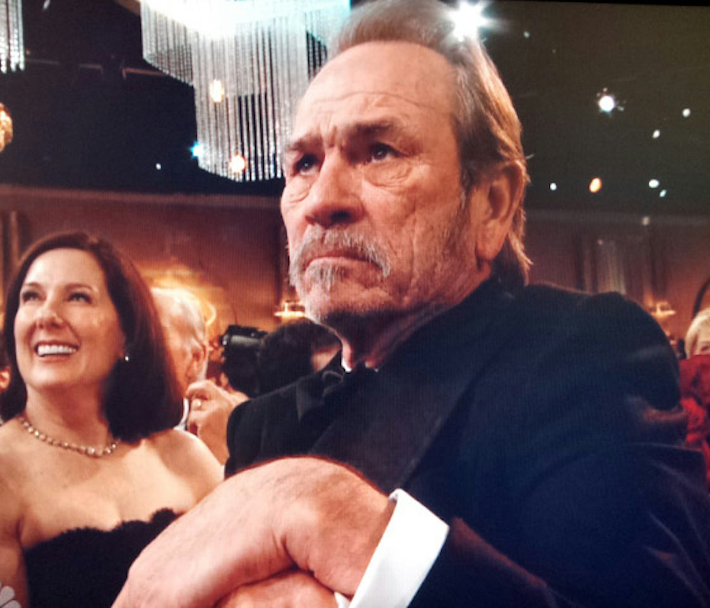 Give Tommy Lee Jones the Golden Globe for 