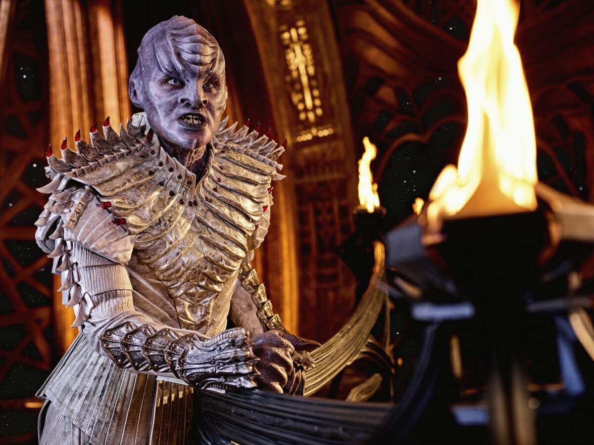 star trek discovery klingon l'rell