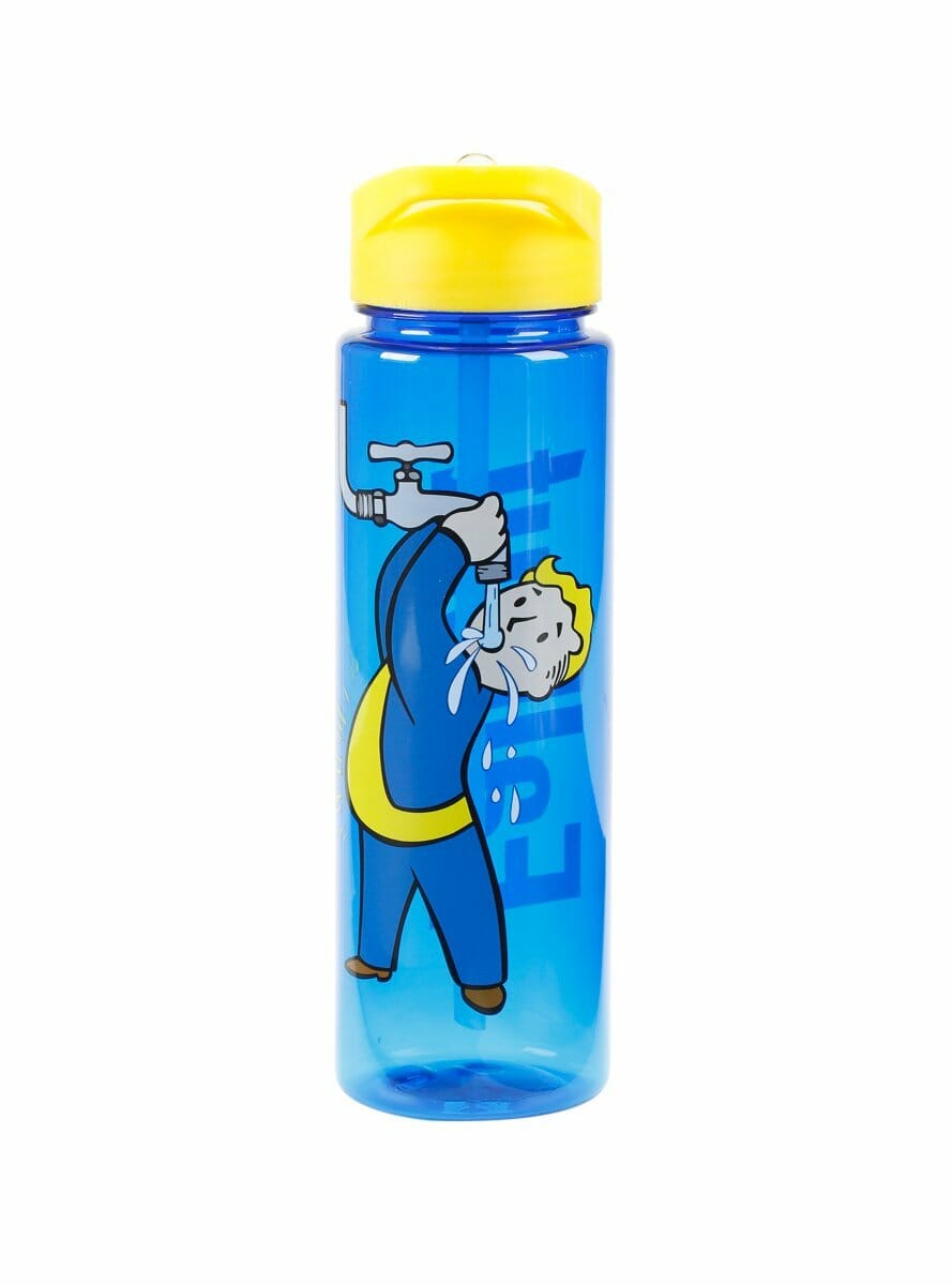 water bottles