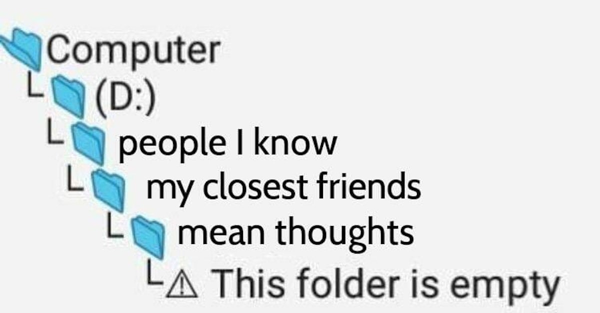 This Folder Is Empty Meme Returns From Near Death