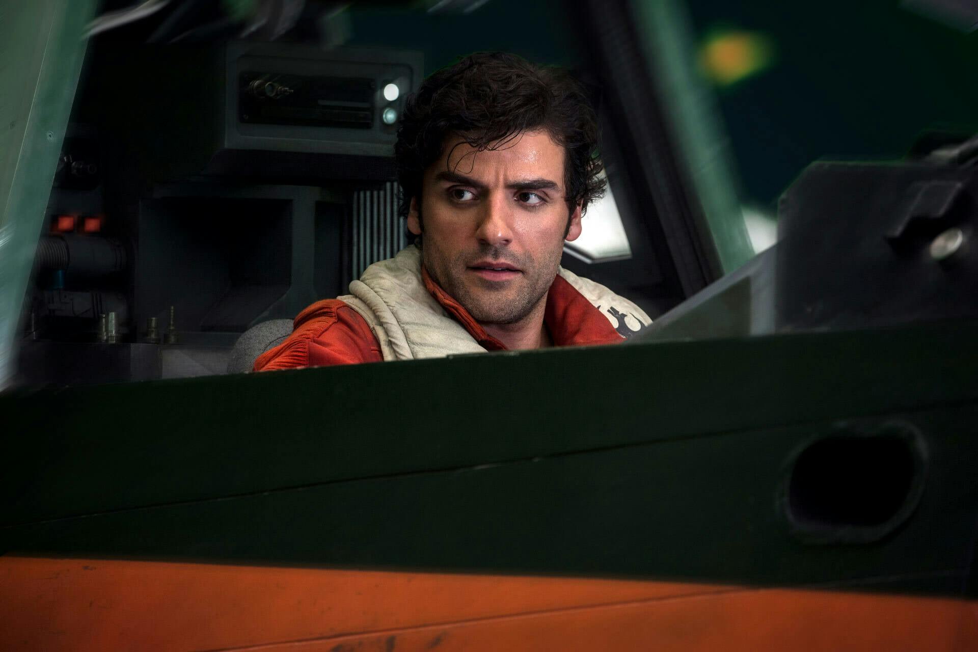 poe dameron the last jedi