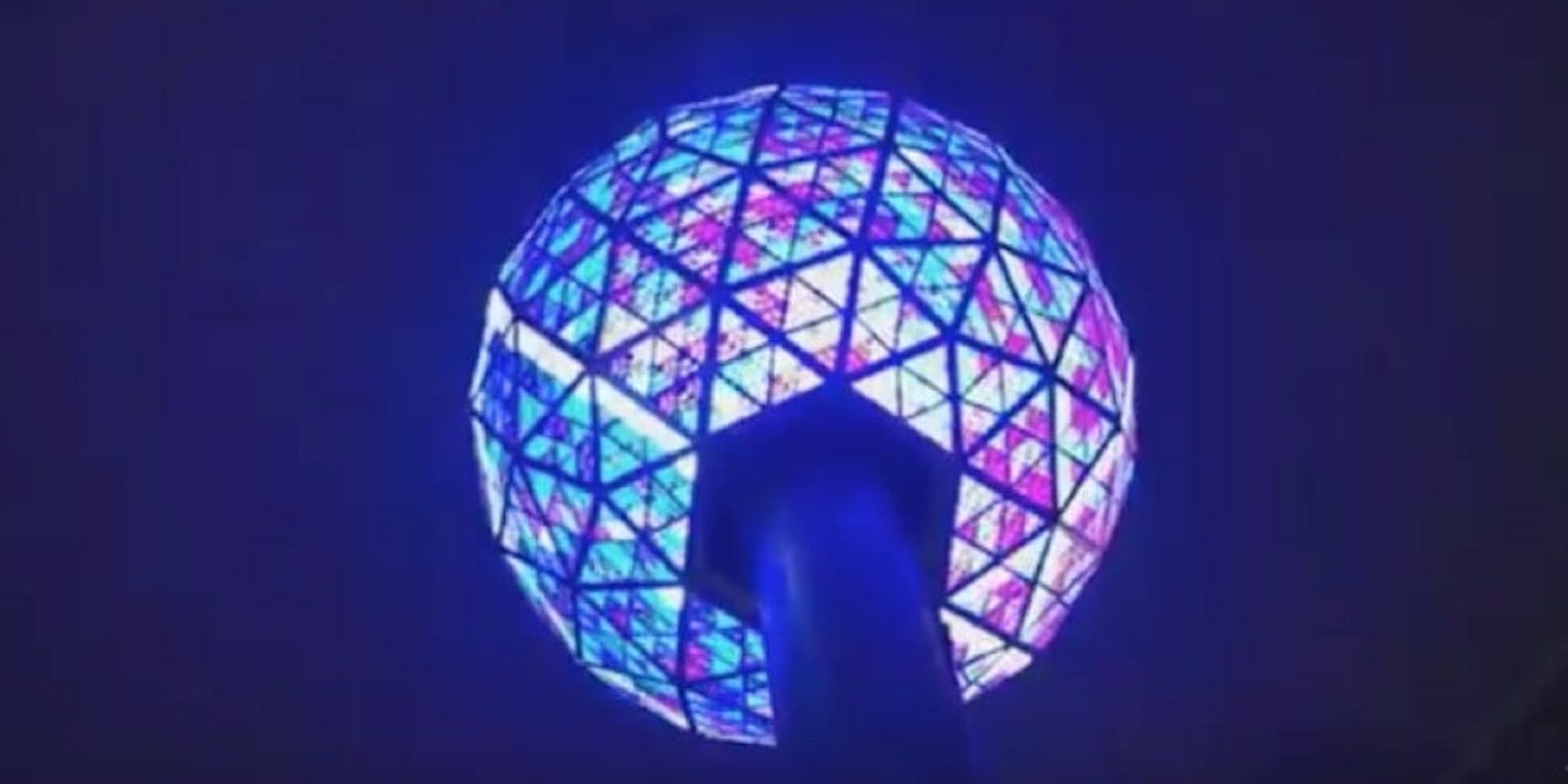 2016 times square ball drop new year's eve
