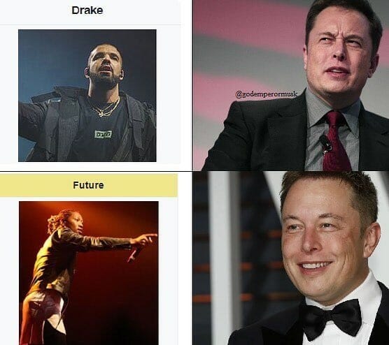 elon musk loves rapper future