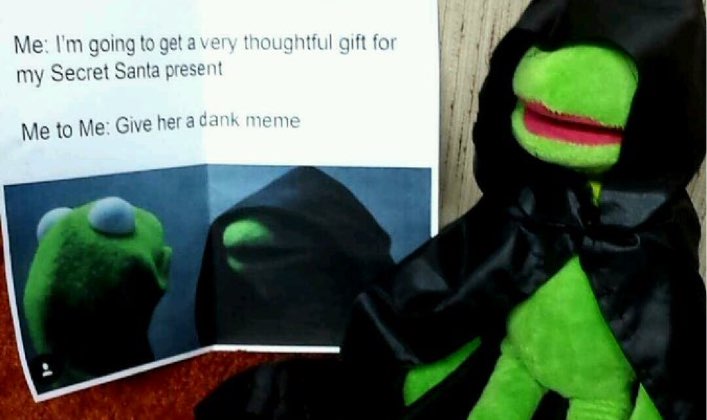 Evil kermit hot sale plush