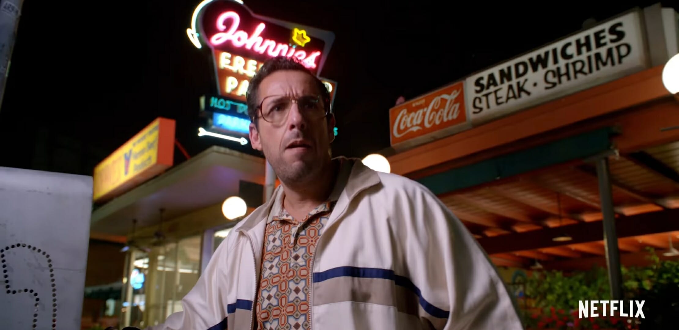 adam sandler netflix original movie : Sandy Wexler