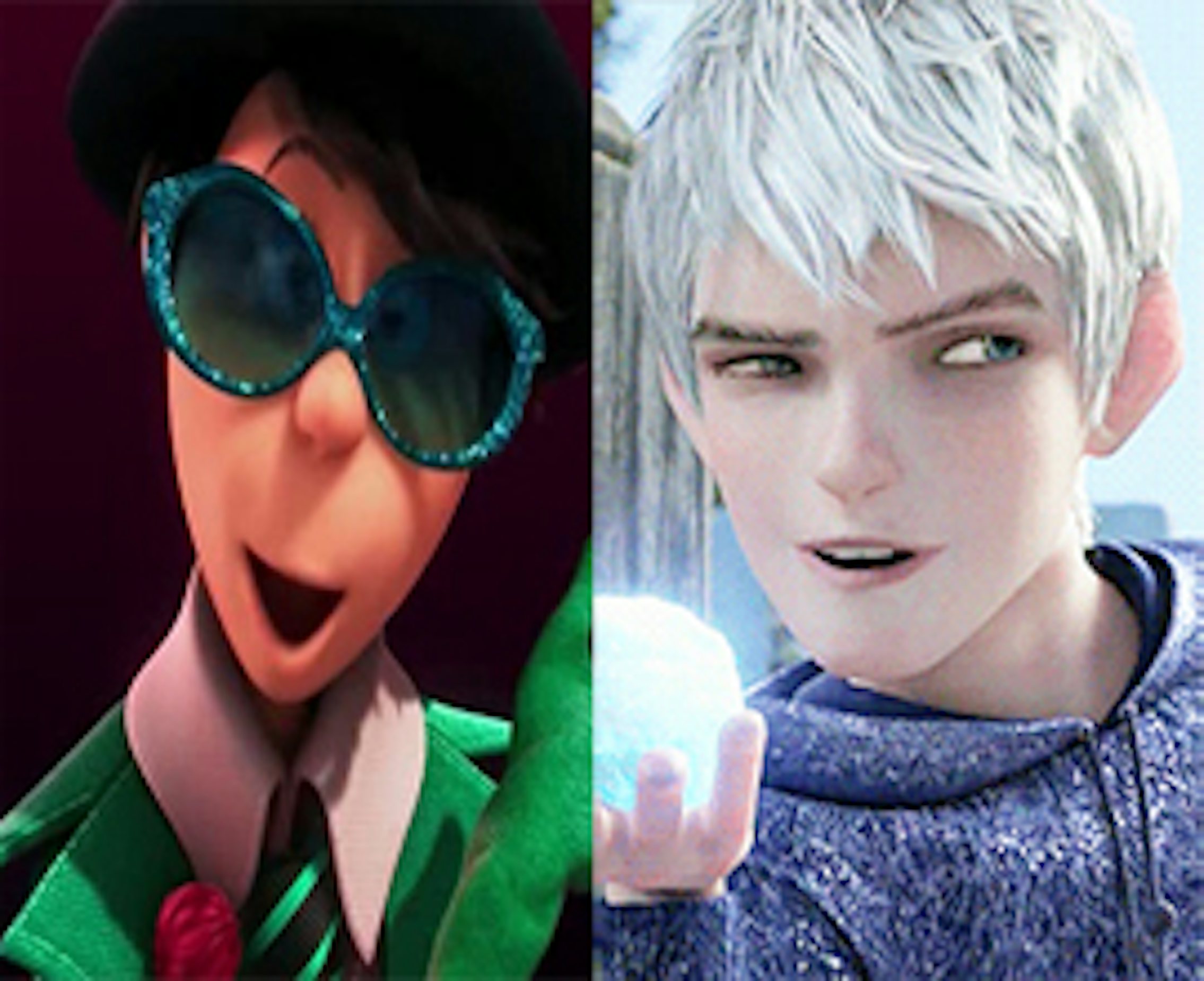 Fandom wars! The Lorax's Once-ler and Rise of the Guardians's Jack