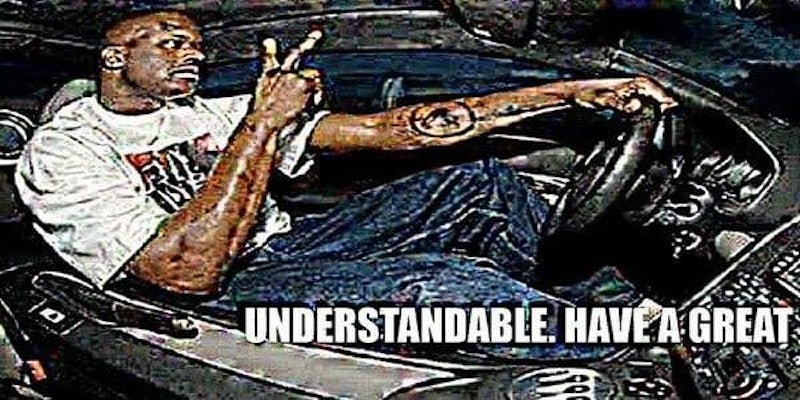 #39 Understandable Have a Great Day #39 Is the Biggest Shaq Meme Ever
