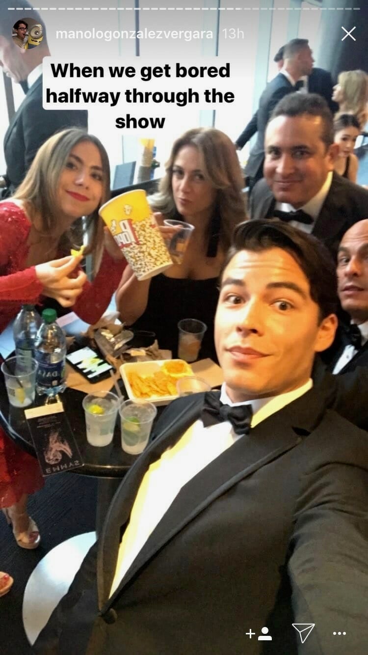 Emmys 2017: The Internet Is Thirsting for Sofia Vergara's Son Manolo  Gonzalez Vergara