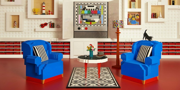 Lego house airbnb