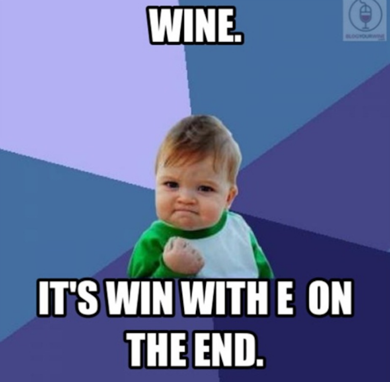 Wine Meme: 20 Funny Memes if You Love Wine and Need a Drink