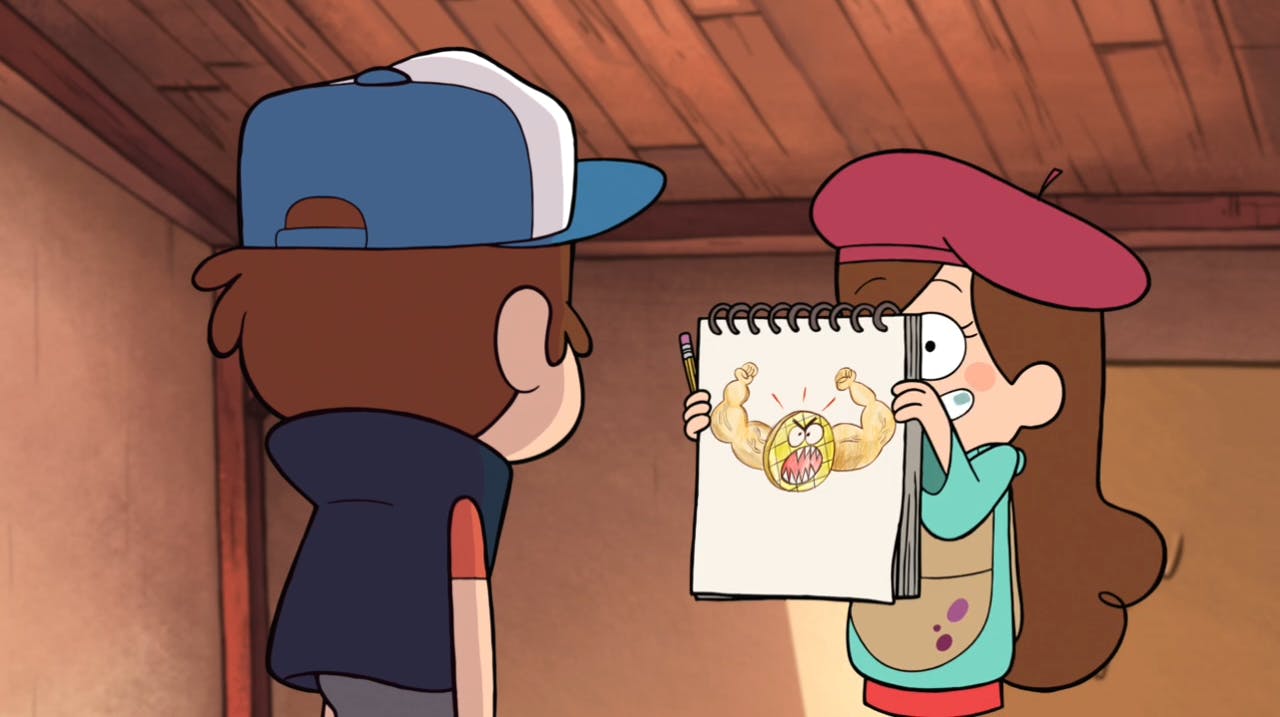 Gravity Falls 618