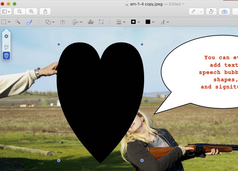 photo editor mac free: how to draw in preview