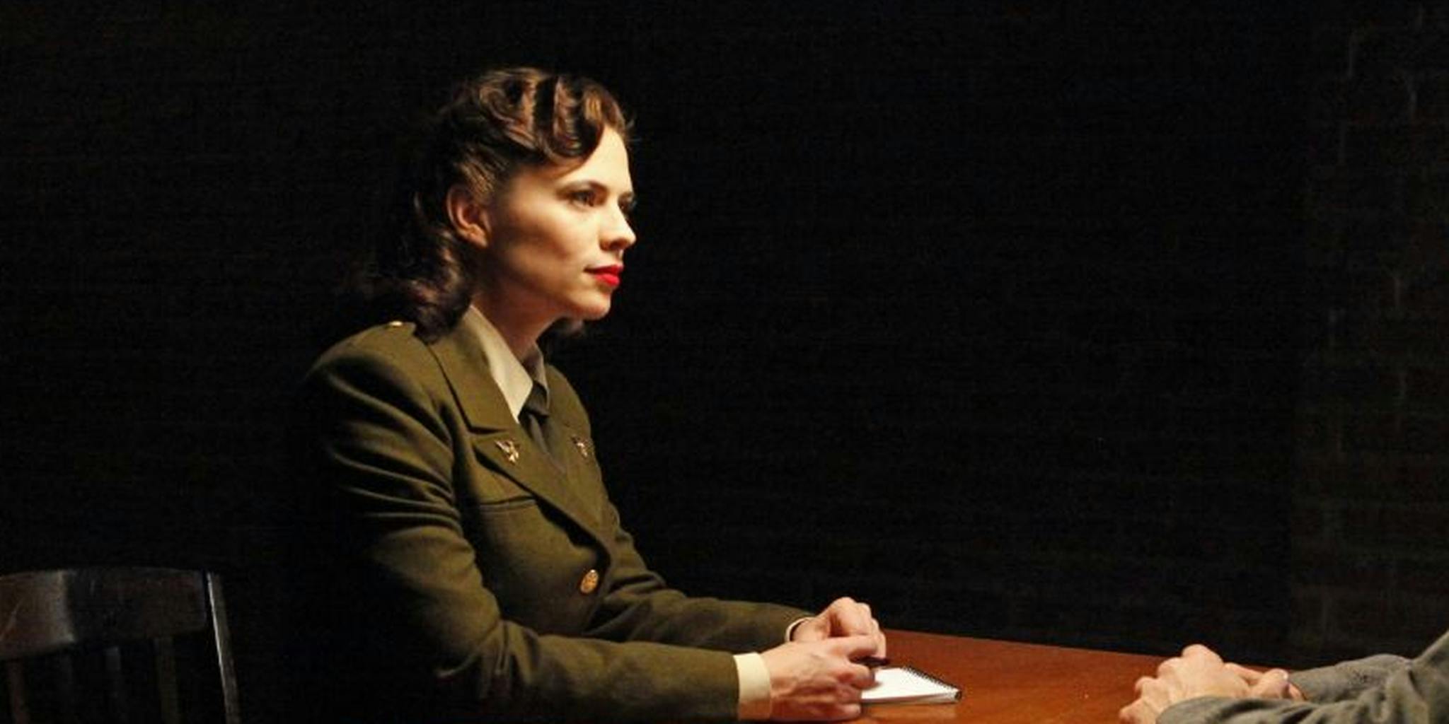 Marvel's 'agent Carter' Hints At Black Widow Backstory