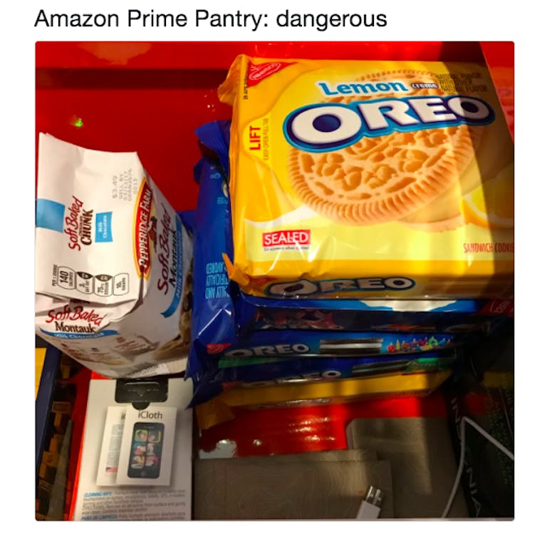 what is amazon prime pantry
