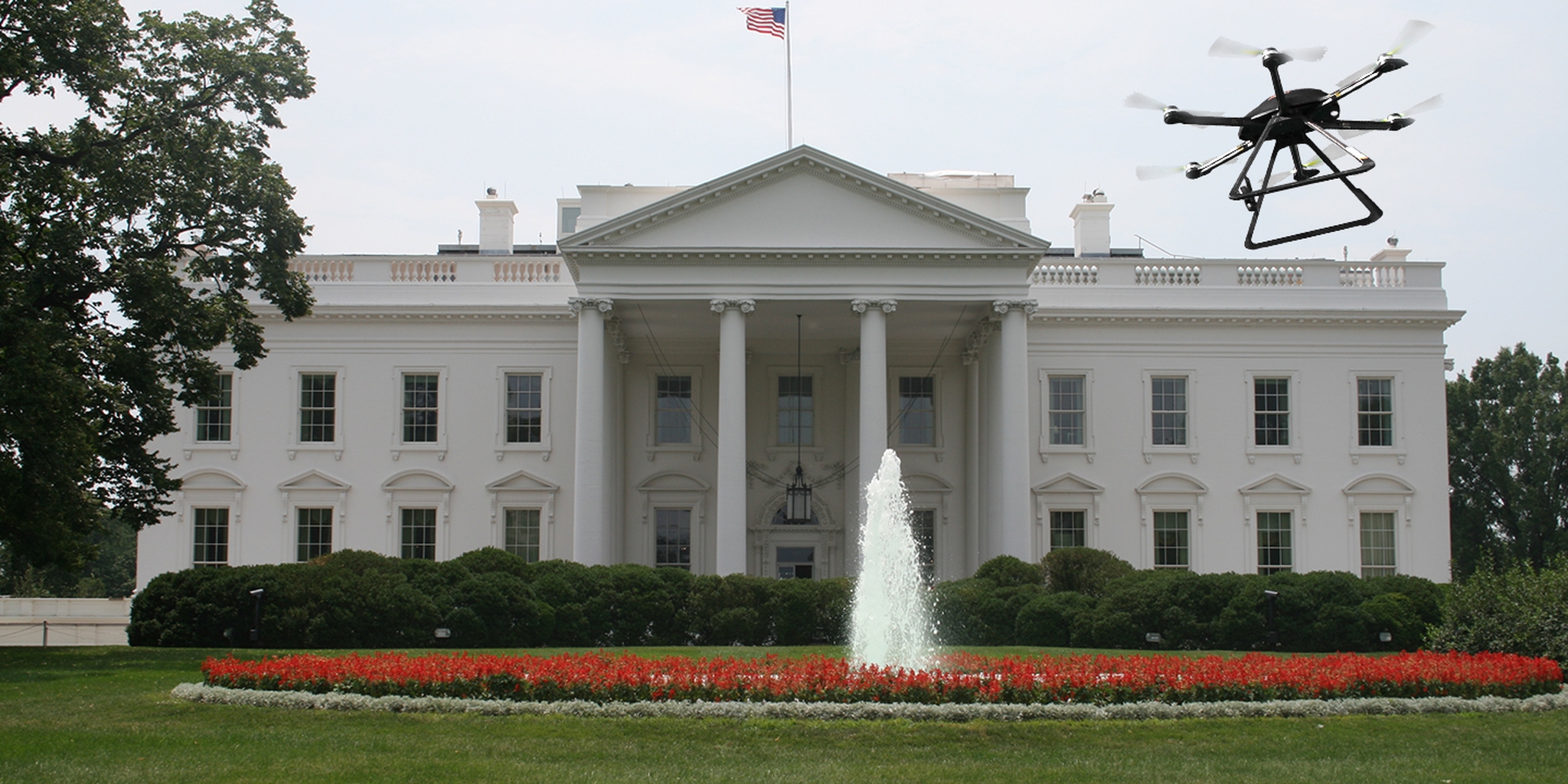 white house drone