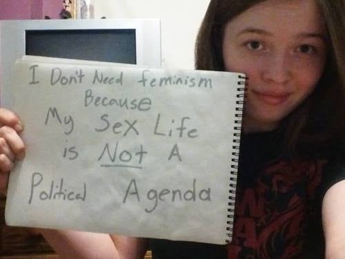 Women Against Feminism