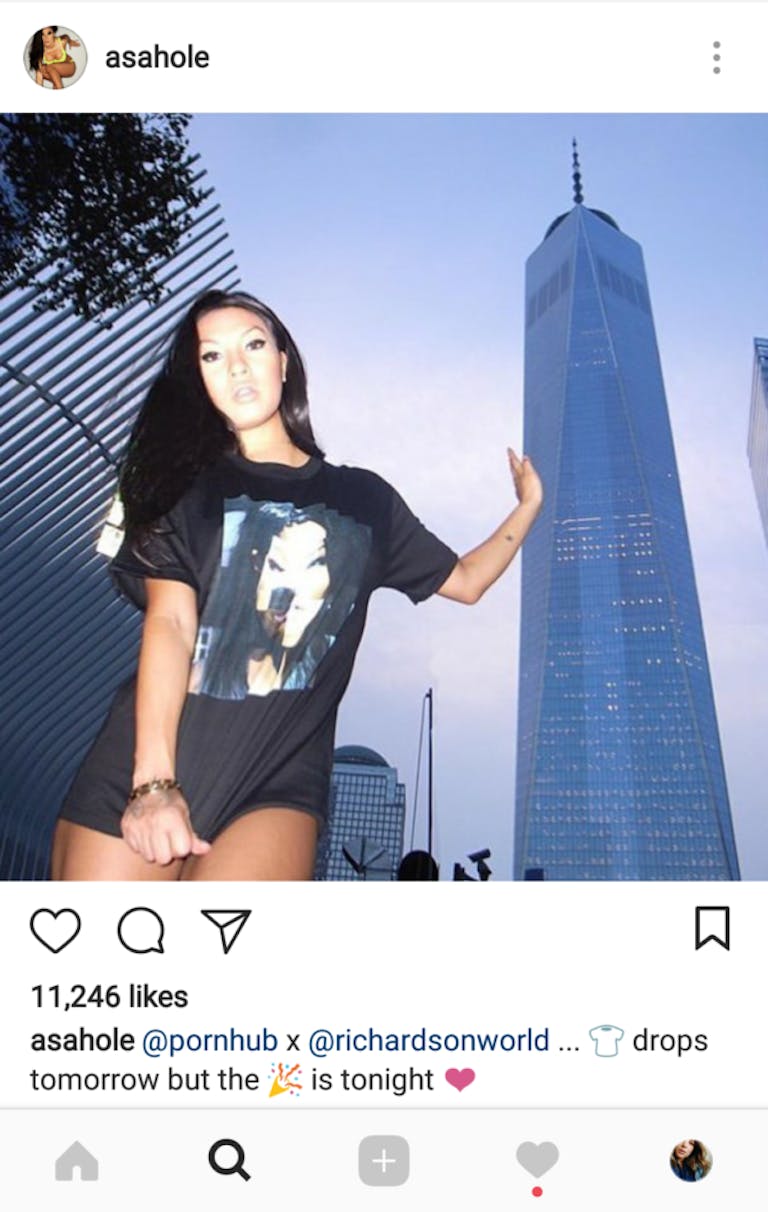 instagram porn stars : Asa Akira