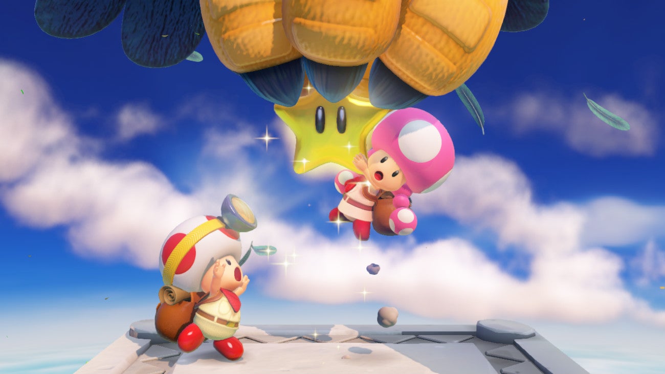 Captain Toad: Treasure Tracker will be your favorite new Wii U game