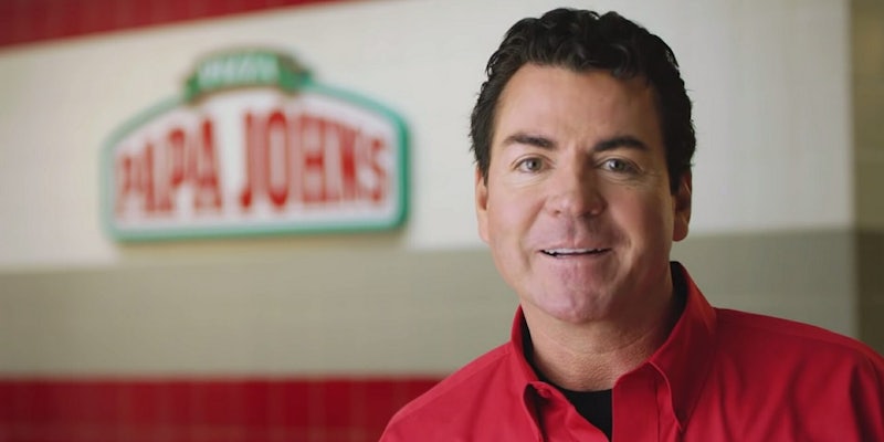 Papa John's CEO John Schnatter will resign after controversial remarks against NFL protests.