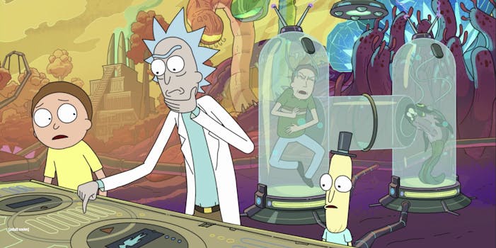 mr. poopy butthole rick and morty