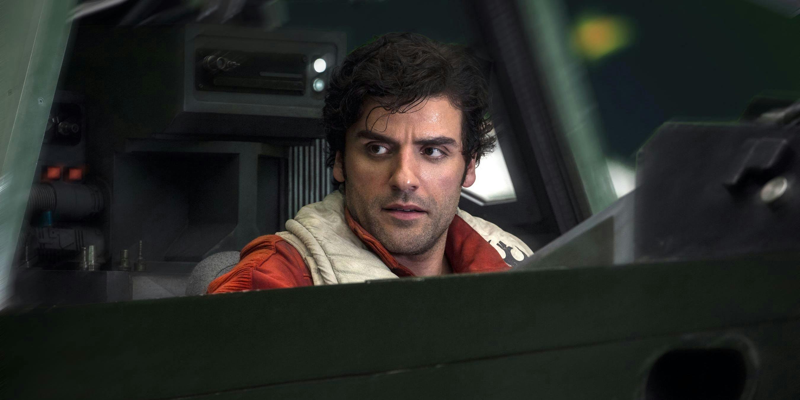 poe dameron last jedi