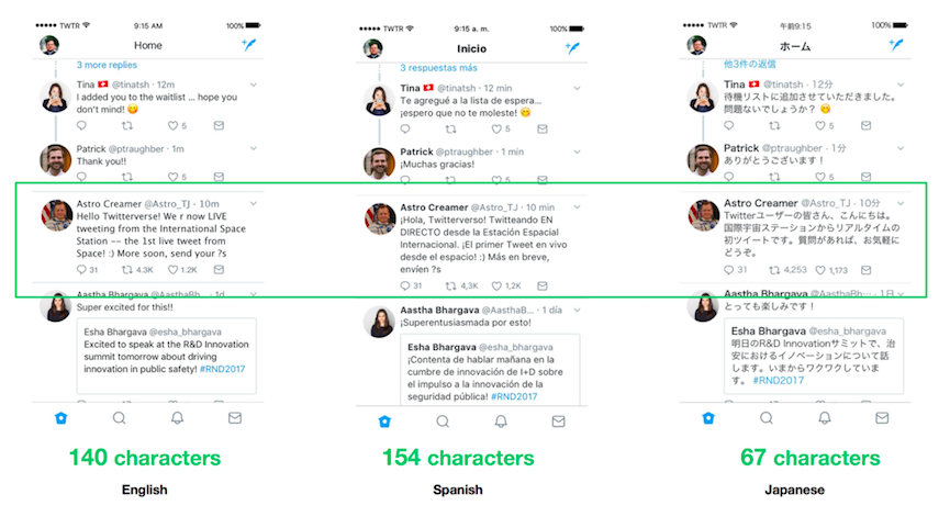 twitter expands to 280 character limit