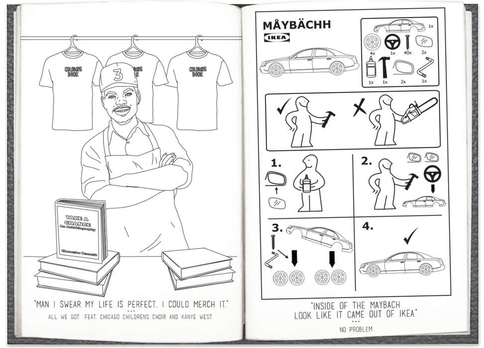 Download Chance the Rapper's 'Coloring Book': Now an actual coloring book | The Daily Dot