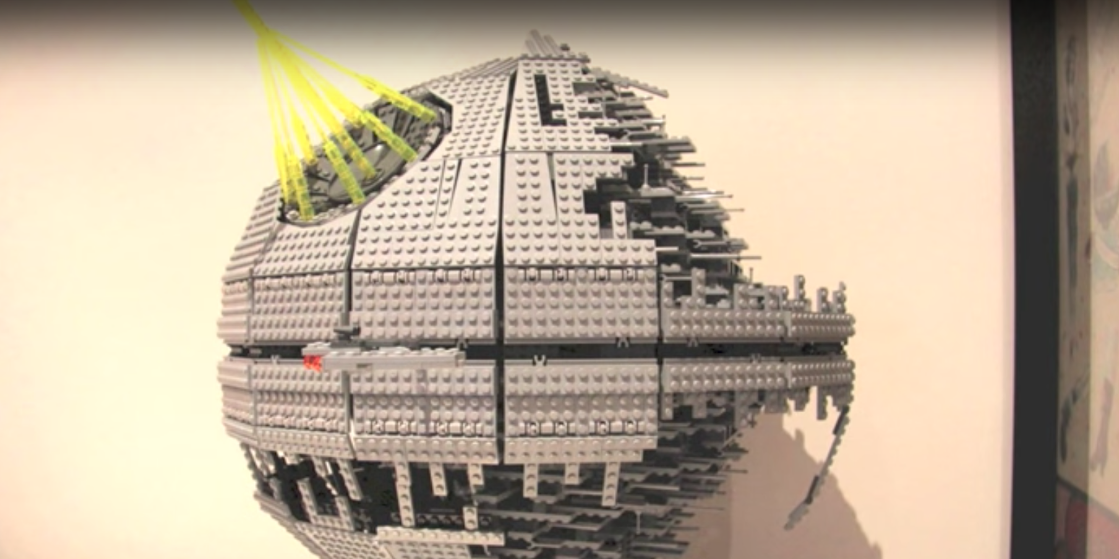 most expensive lego : death star