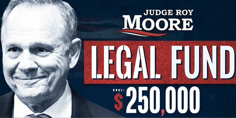 Roy Moore Legal Fund