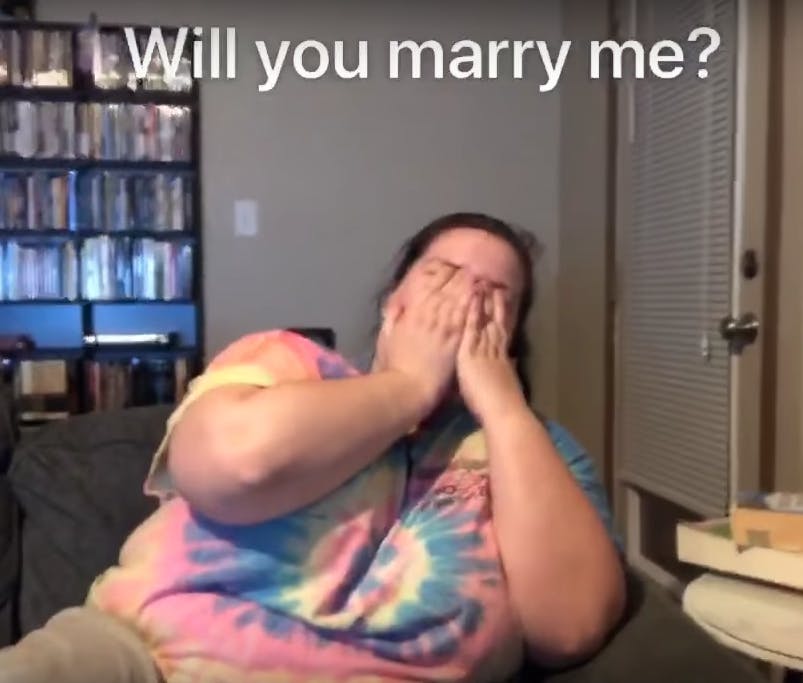will you marry me heads up