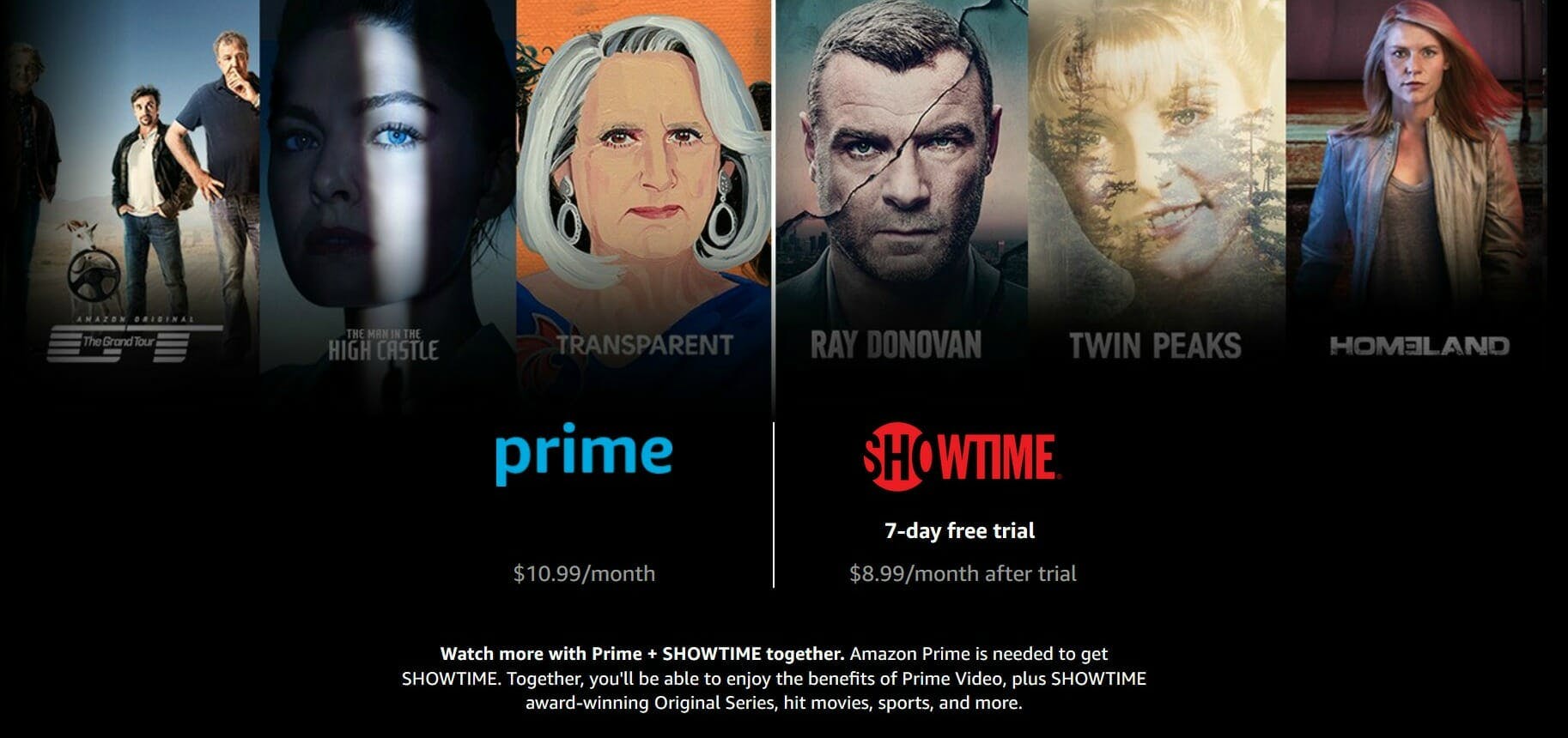 Amazon Prime Showtime boxing