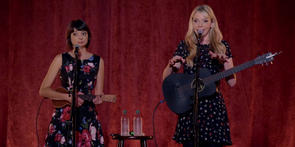 best stand up on netflix : garfunkel and oates vimeo special