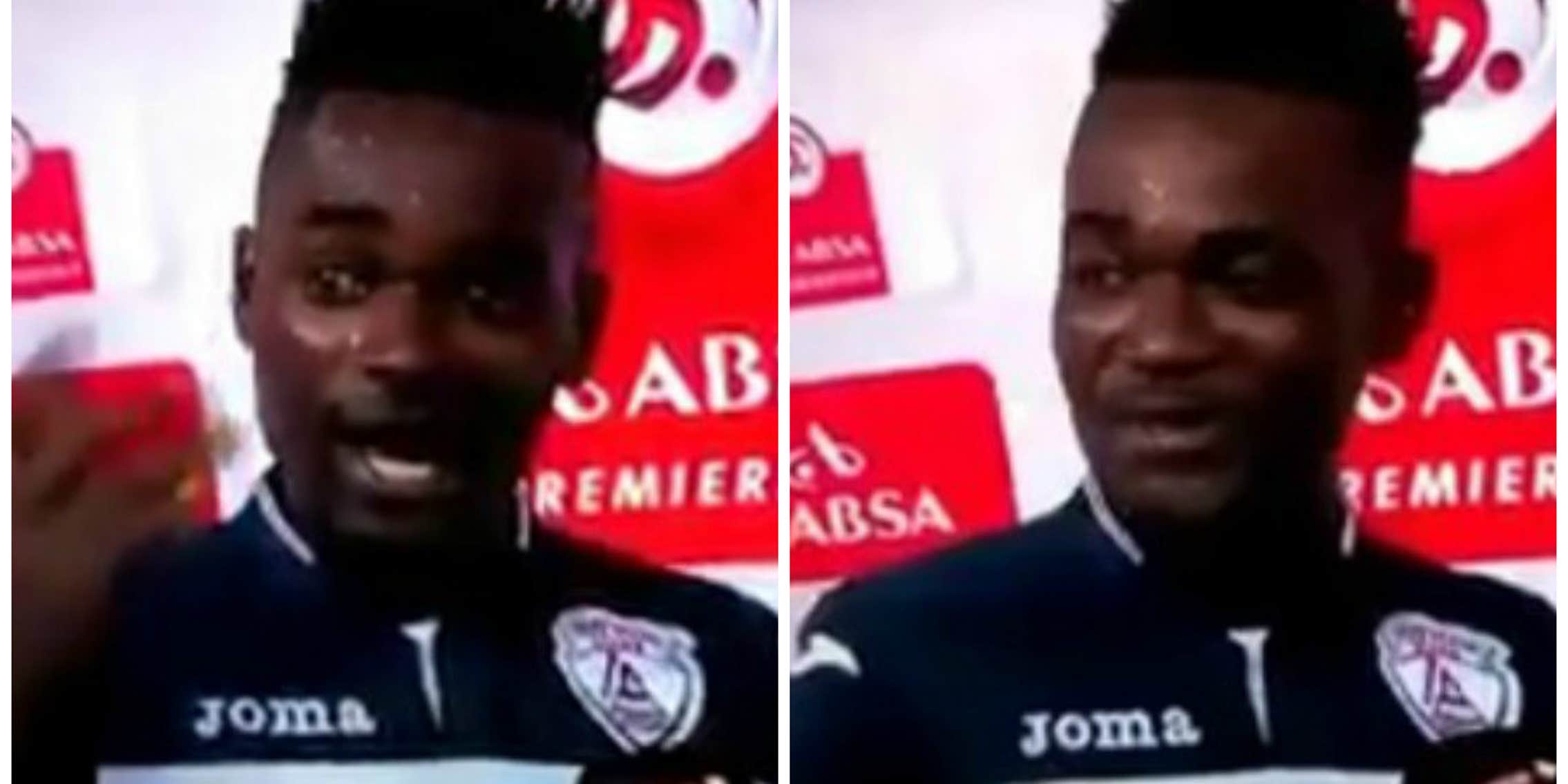 Video Mohammed Anas Thanks Wife and Girlfriend After Soccer Match