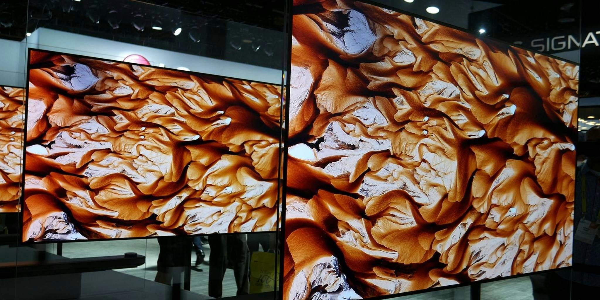 ces 2017 oled tv