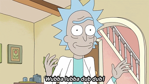 what does wybba lubba dub dub mean