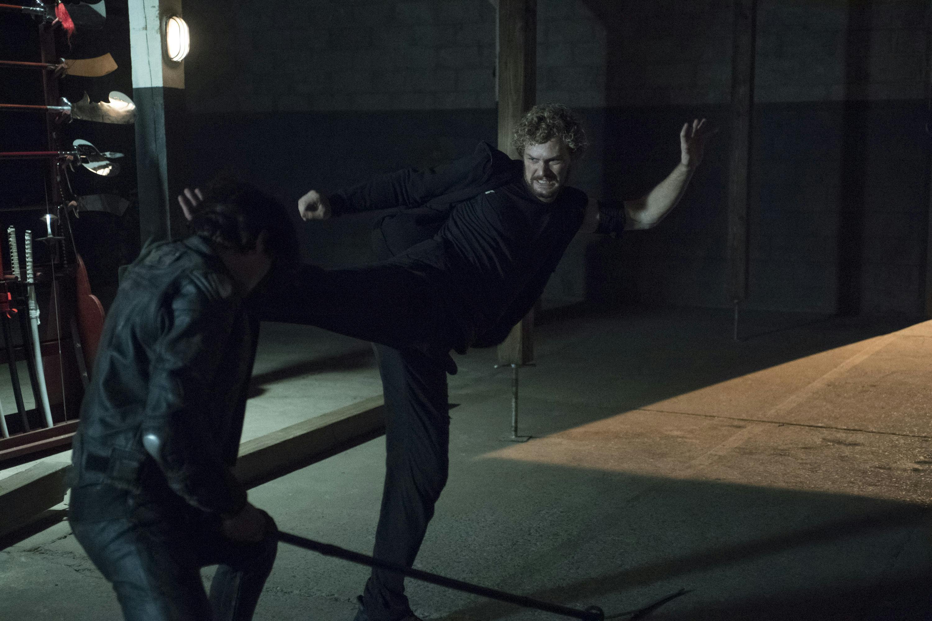 iron fist review