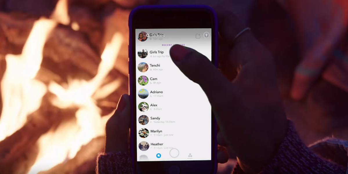 How to make a Custom Snapchat Story