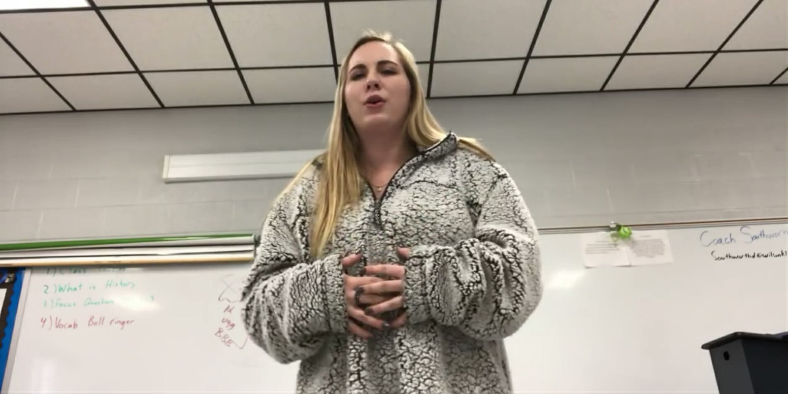 Lebanon High School student Emily Gipson faced a two-day suspension after publishing a viral anti-bullying video.