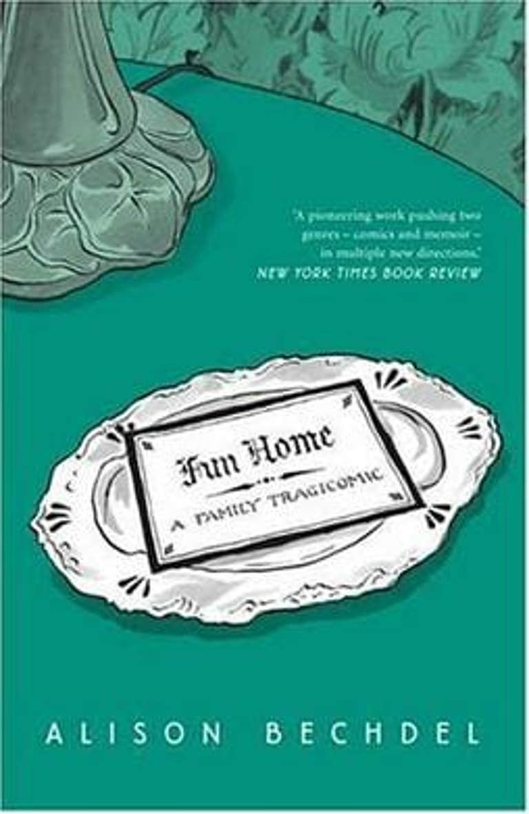 comic books for adults : Fun Home