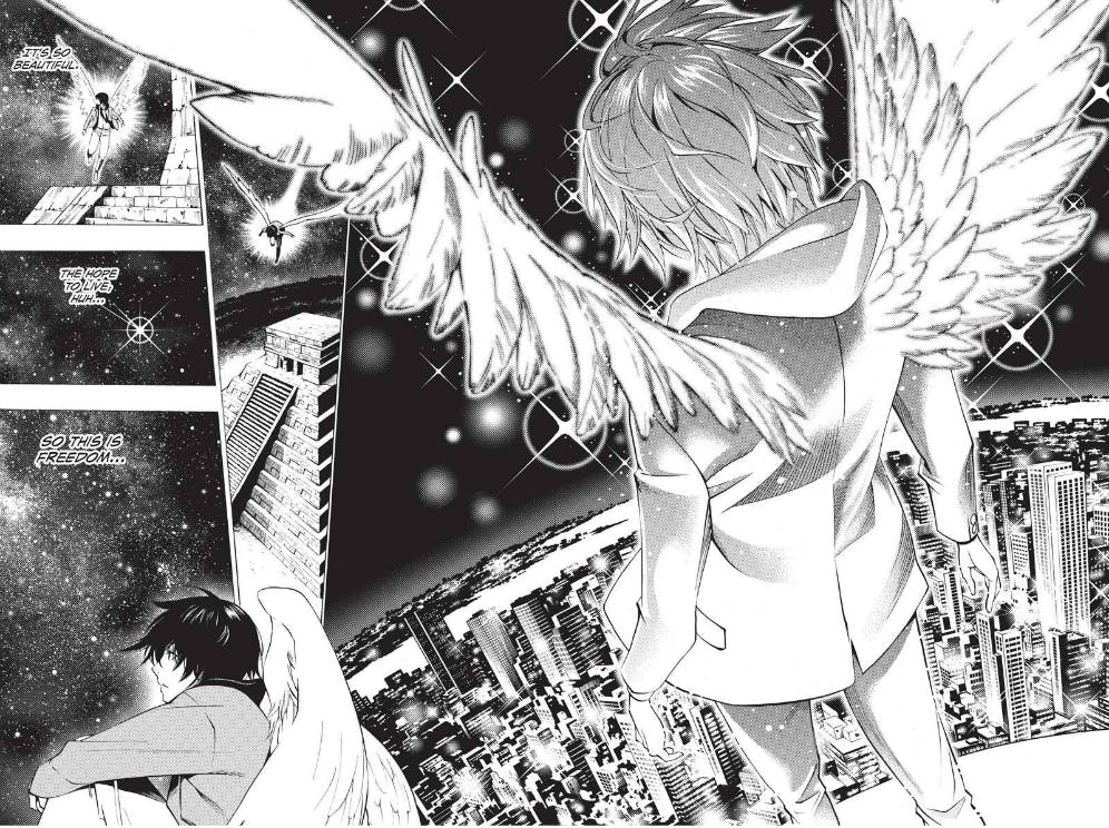 Platinum End« - Crunchyroll zeigt Anime zum Manga des »Death Note«-Duos