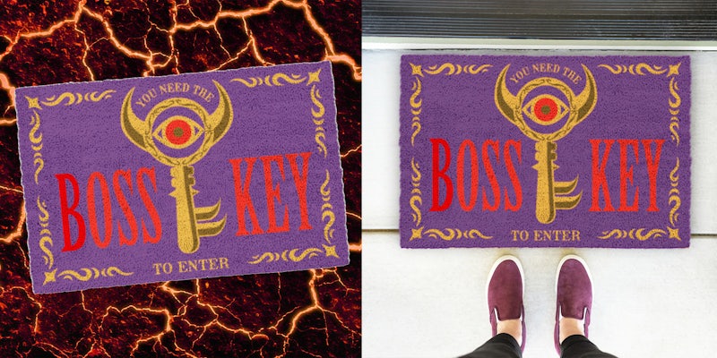 boss key doormat