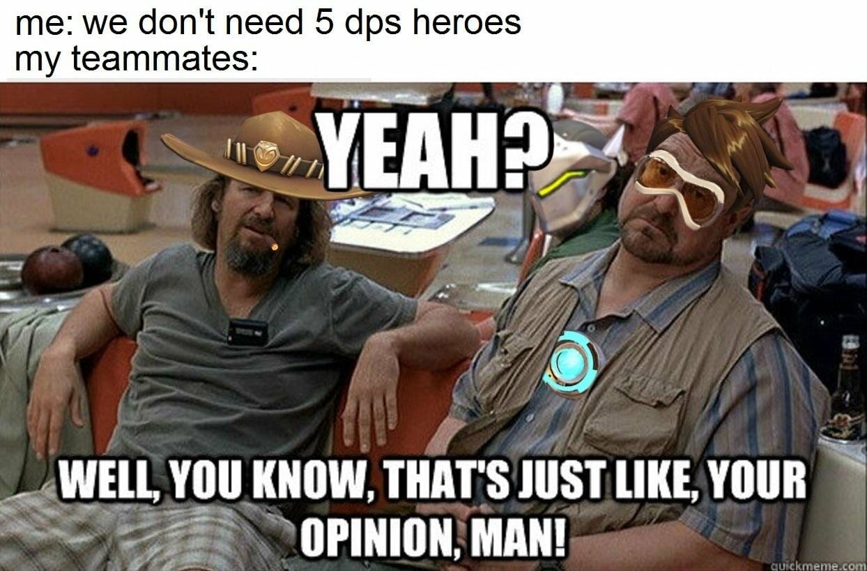 Overwatch memes