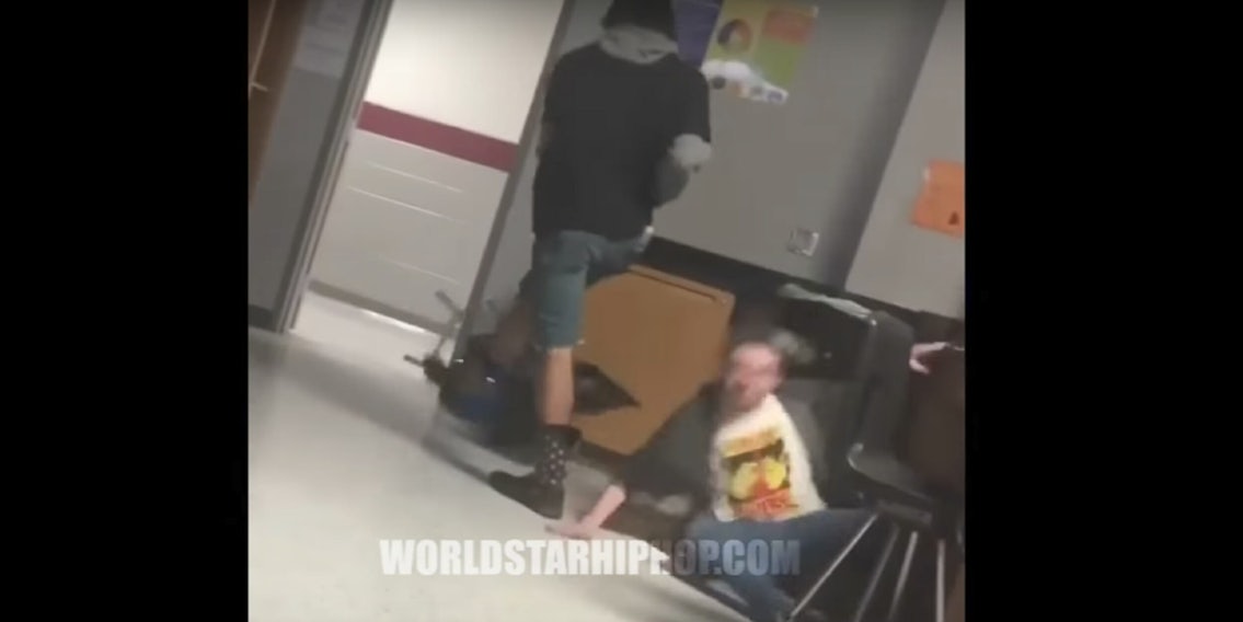 Student Kicked From Chair Because He Didn’t Stand for Pledge of ...