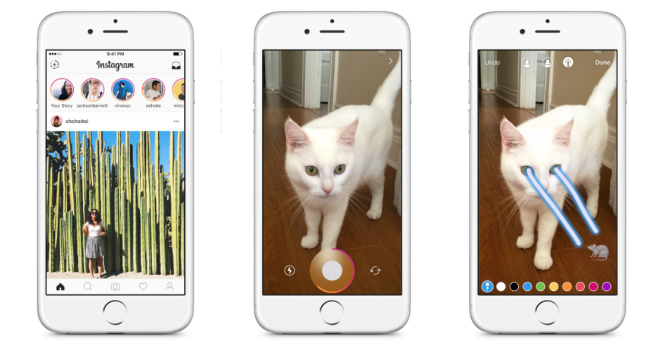 instagram stories feature