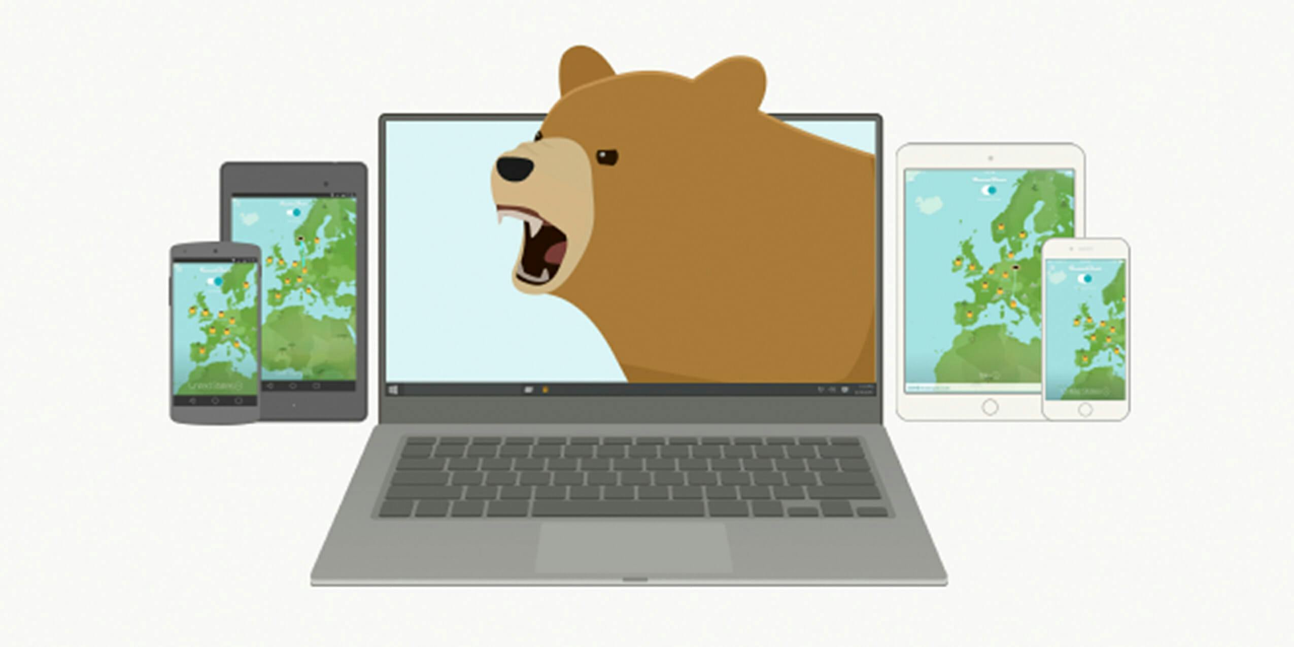 Save on TunnelBear VPN with the Black Bear Friday sale