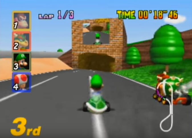 Interesting facts about Mario Kart