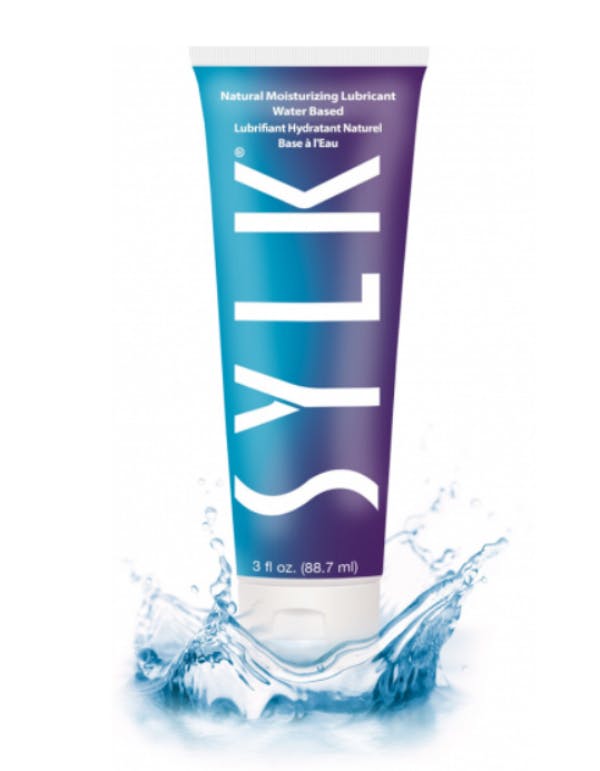 best natural lubricants: Sylk