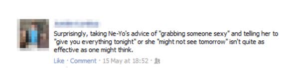 funny facebook status