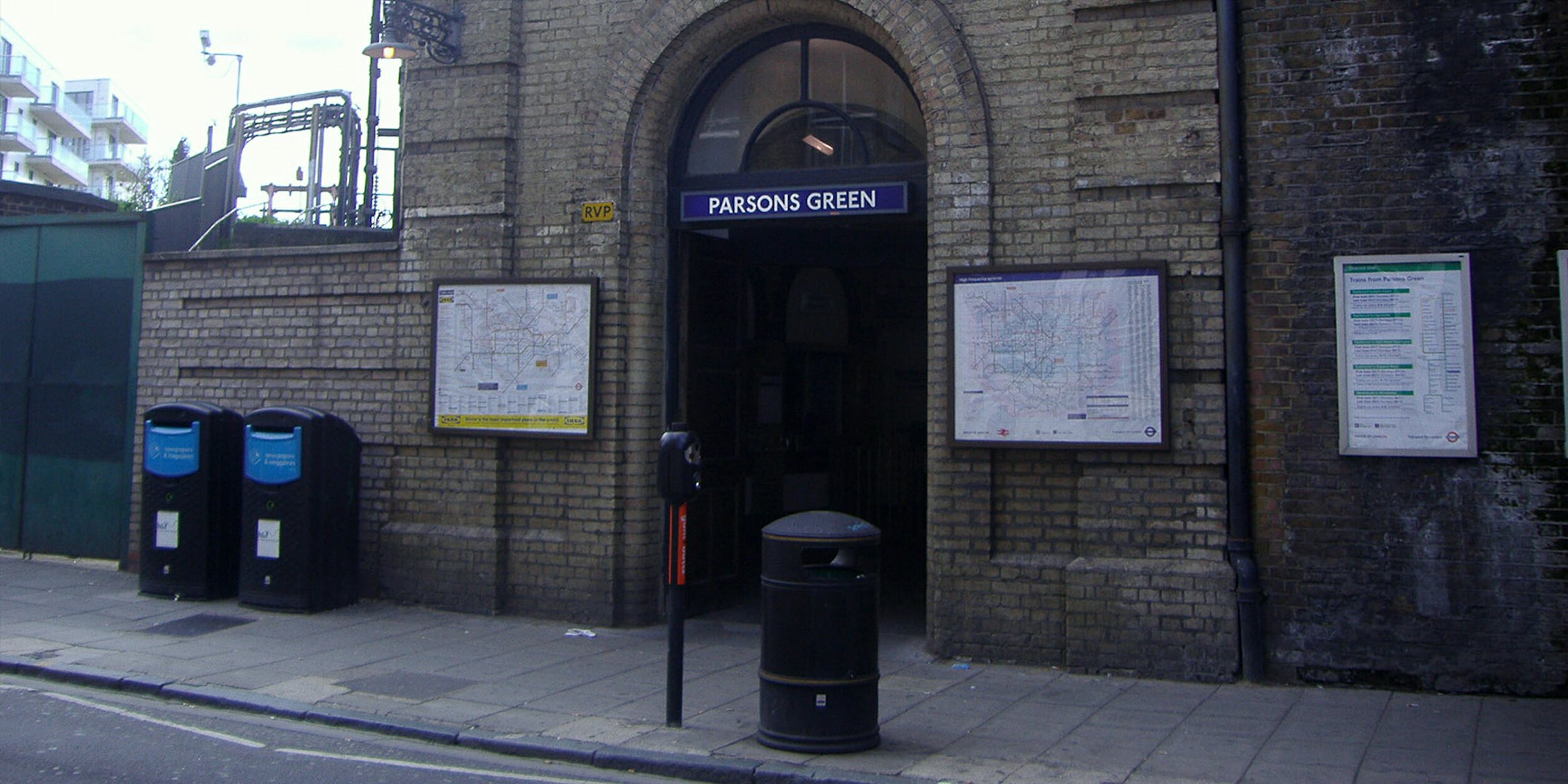 Parsons Green Underground entrance